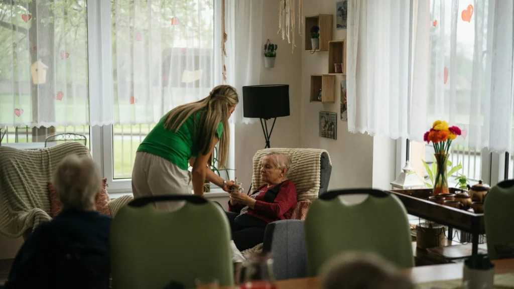 dom opieki dla seniorów
